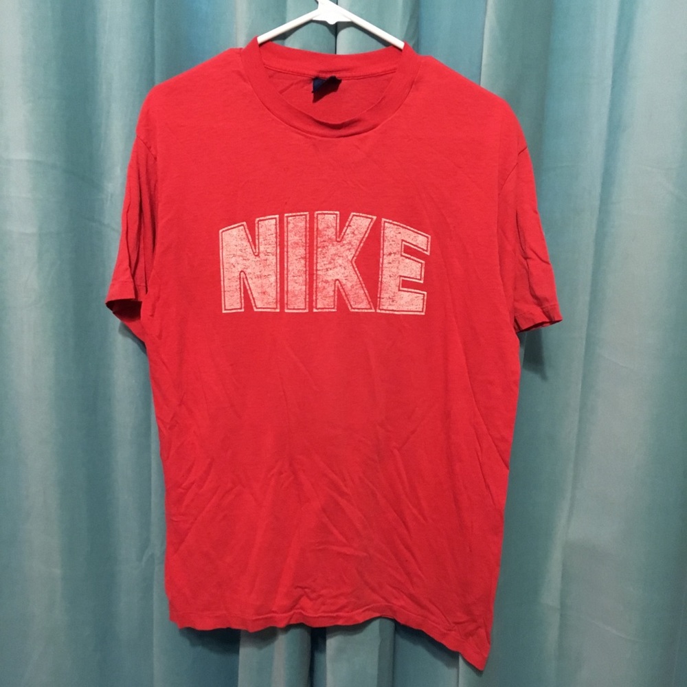 Retro Nike Logo Shirt.
